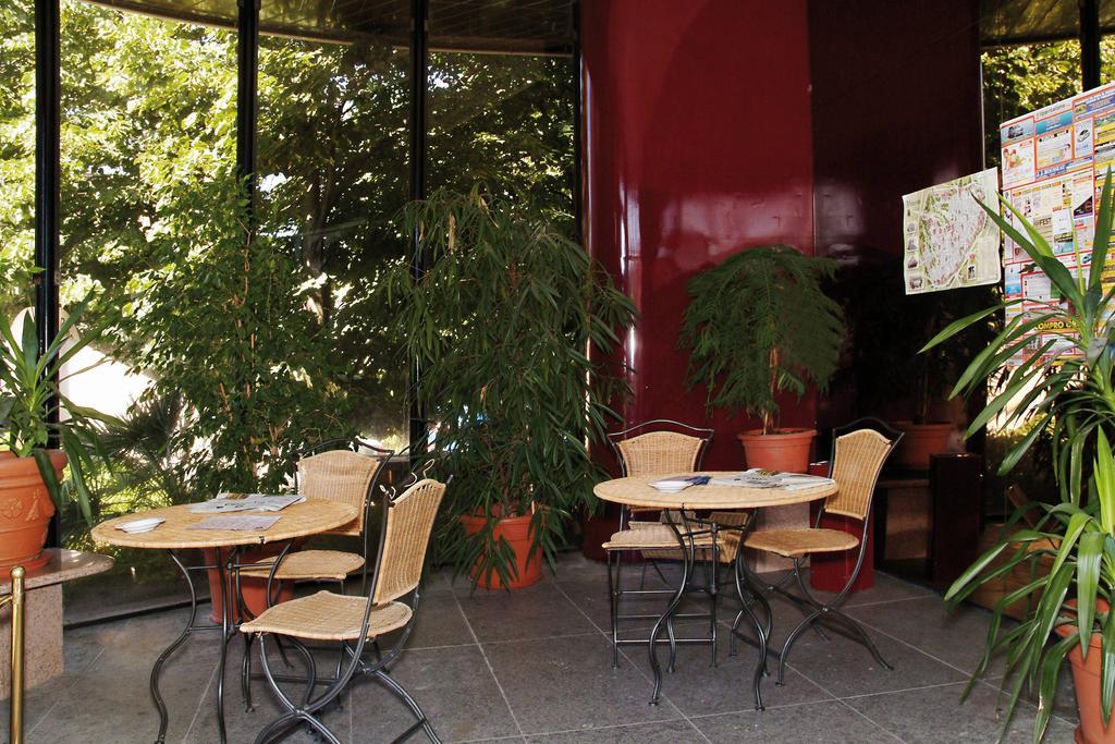 Balletti Palace Hotel Viterbo Exterior photo
