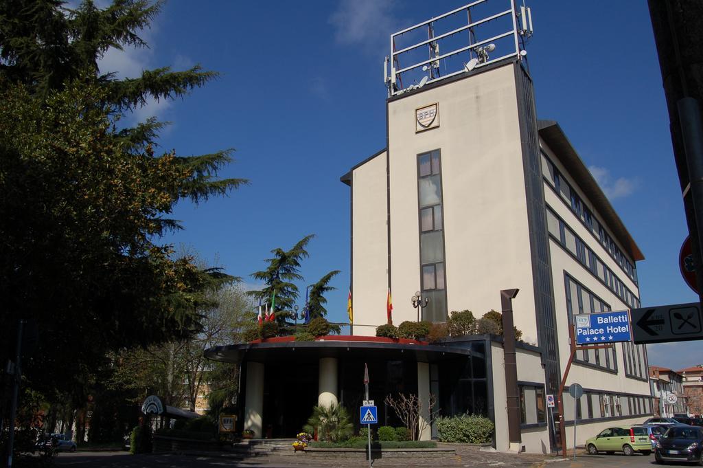 Balletti Palace Hotel Viterbo Exterior photo