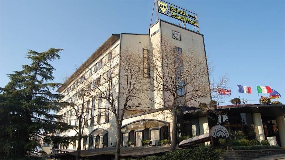 Balletti Palace Hotel Viterbo Exterior photo