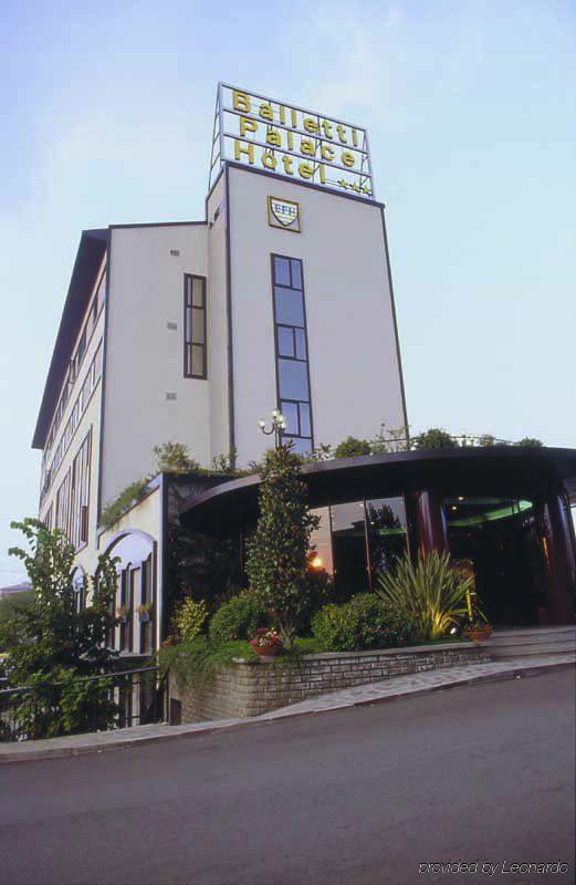 Balletti Palace Hotel Viterbo Exterior photo
